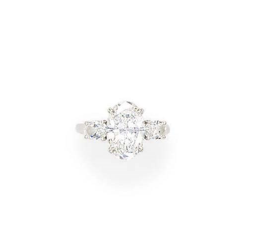 A DIAMOND RING