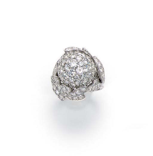 A DIAMOND RING