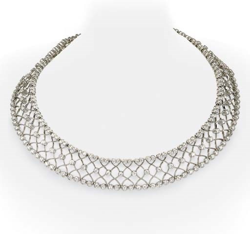 A DIAMOND NECKLACE, BY TIFFANY & CO.