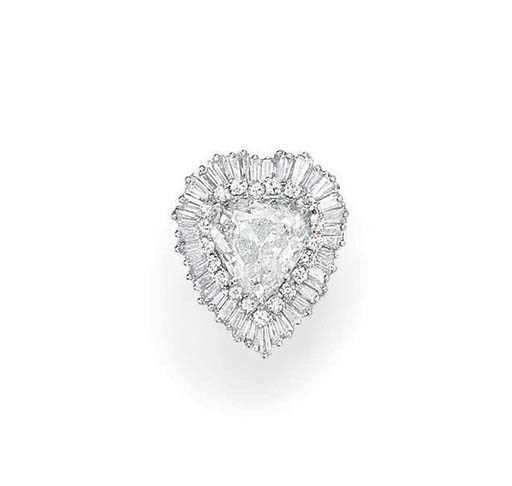A DIAMOND RING