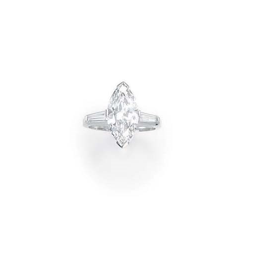 A DIAMOND RING
