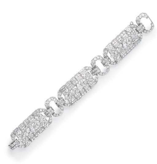 A DIAMOND BRACELET