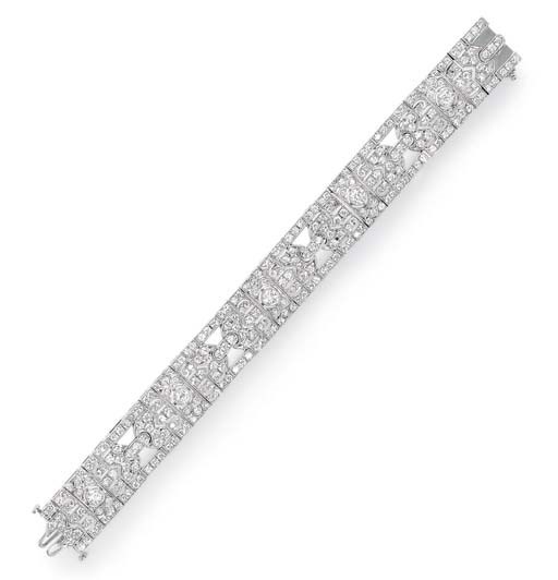 A DIAMOND BRACELET