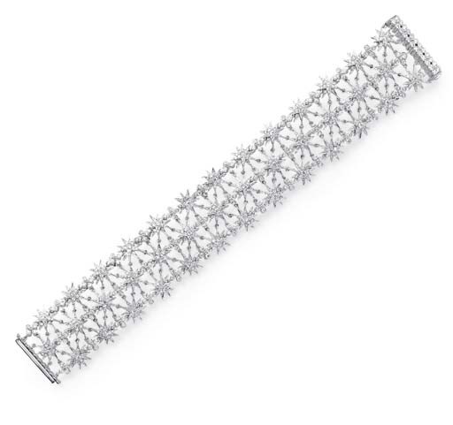 A DIAMOND BRACELET, BY TIFFANY & CO.