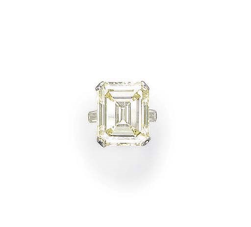 A DIAMOND RING