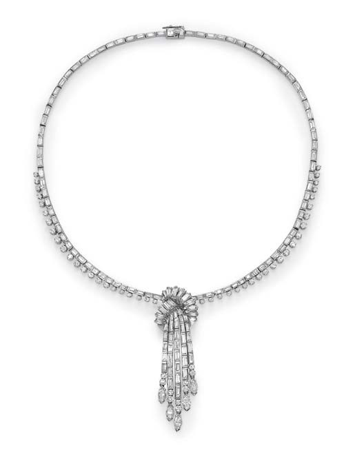 A DIAMOND NECKLACE
