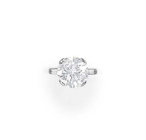 A DIAMOND RING