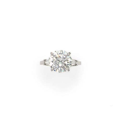 A DIAMOND RING
