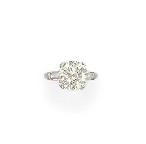 A DIAMOND RING