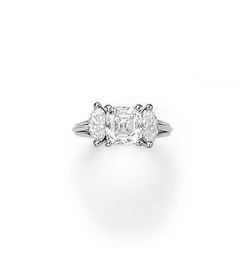 A DIAMOND RING