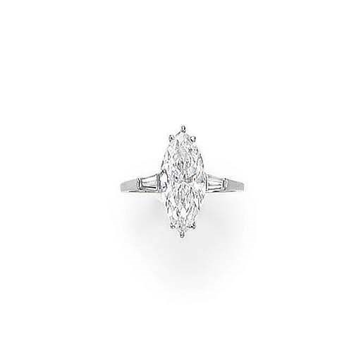 A DIAMOND RING