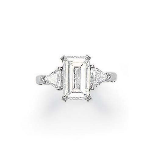 A DIAMOND RING