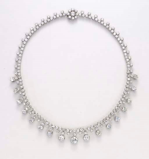 A DIAMOND NECKLACE