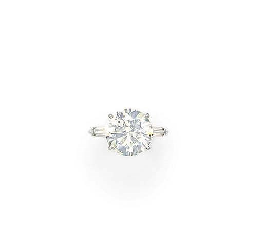 A DIAMOND RING