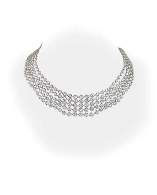 A DIAMOND NECKLACE