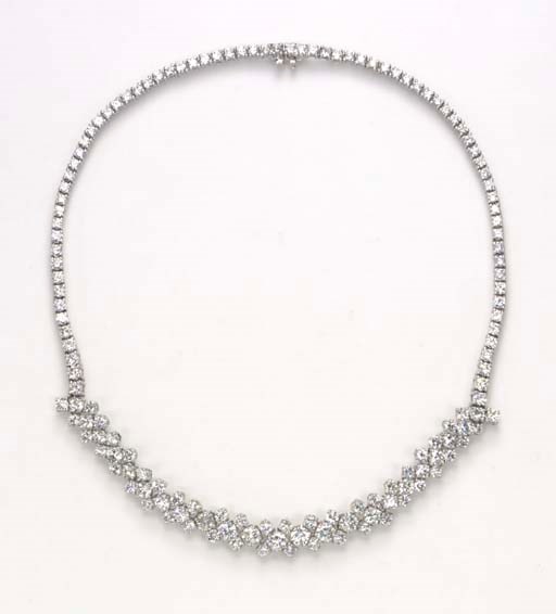 A DIAMOND NECKLACE