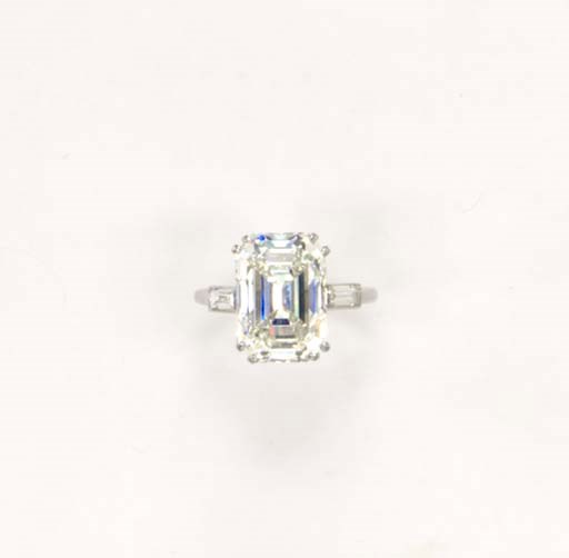 A DIAMOND RING