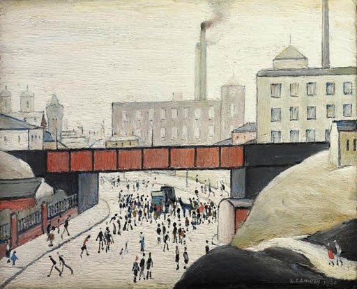 Laurence Stephen Lowry, R.A. (1887-1976)