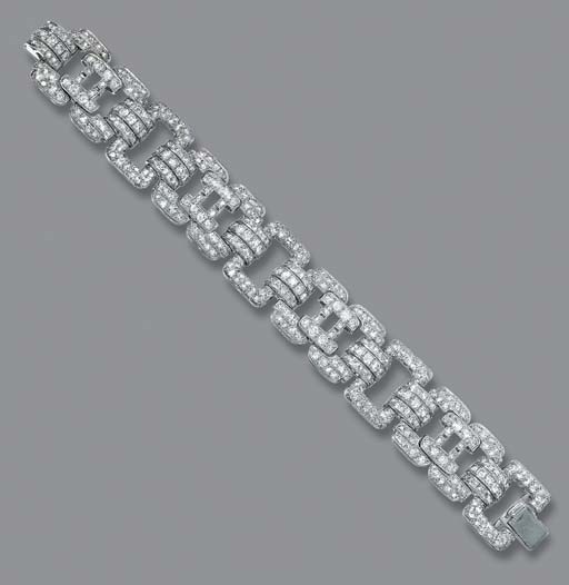 A DIAMOND BRACELET