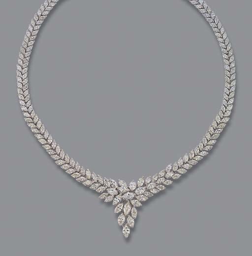 A DIAMOND NECKLACE