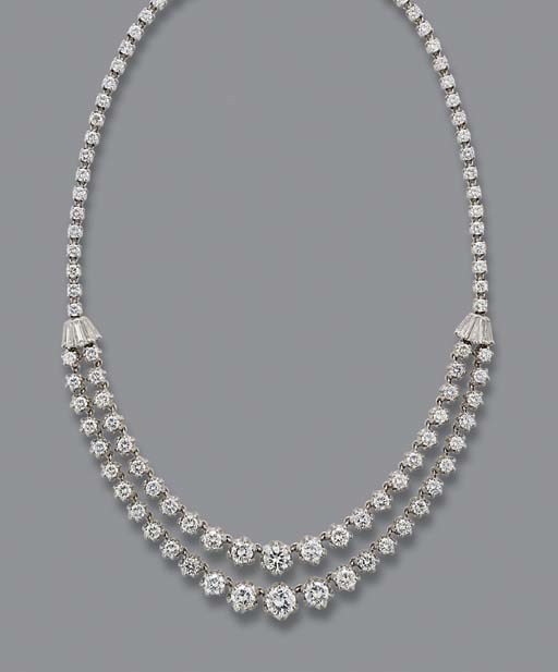 A DIAMOND NECKLACE