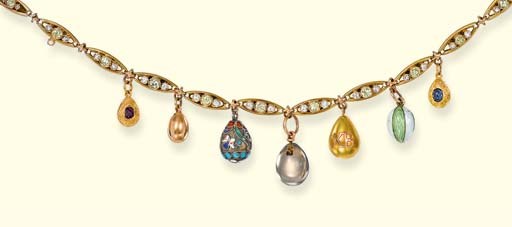 A RUSSIAN DIAMOND AND GEM-SET BRACELET, BY CHELKANOV