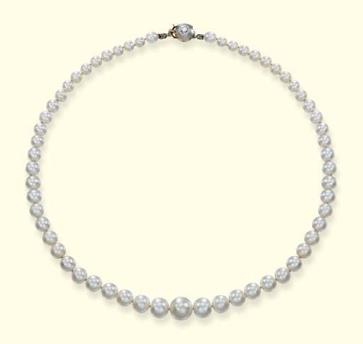 A PEARL NECKLACE