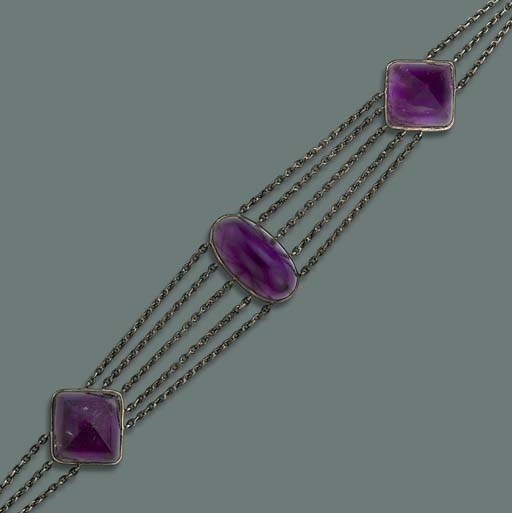 AN AMETHYST BELT