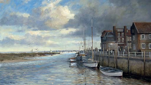 Colin W. Burns (b.1944)
