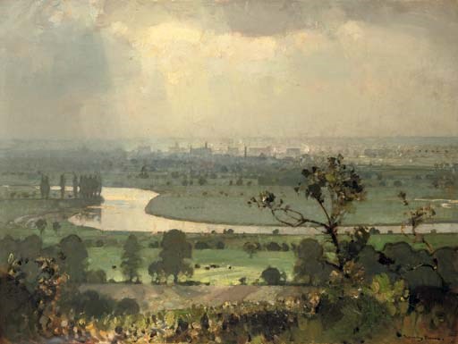 Sir John Alfred Arnesby Brown, R.A. (1866-1955)