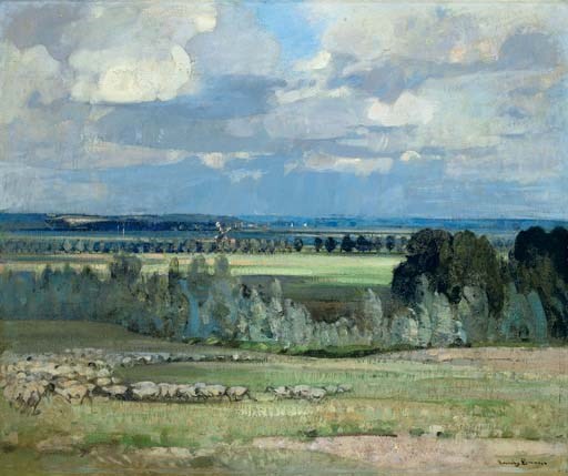Sir John Alfred Arnesby Brown, R.A. (1866-1955)