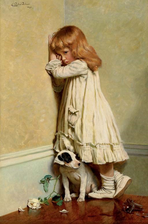 Charles Burton Barber (1845-1894)