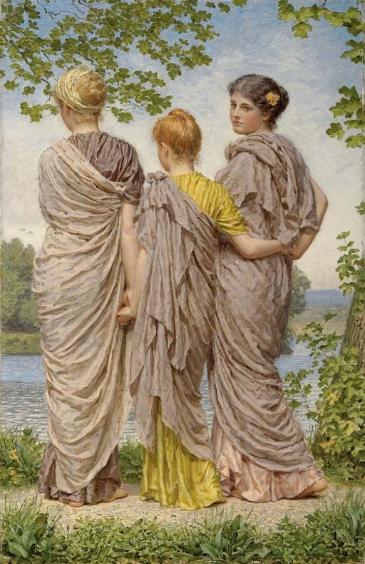Albert Joseph Moore (1841-1893)