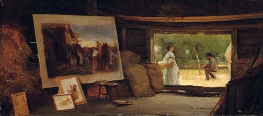Henry Woods, R.A. (1846-1921)