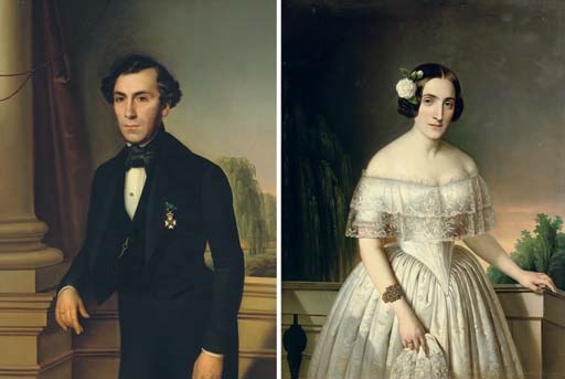 Follower of Franz Xavier Winterhalter (1805-1873)