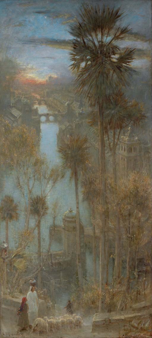 Albert Goodwin, R.W.S. (1845-1932)