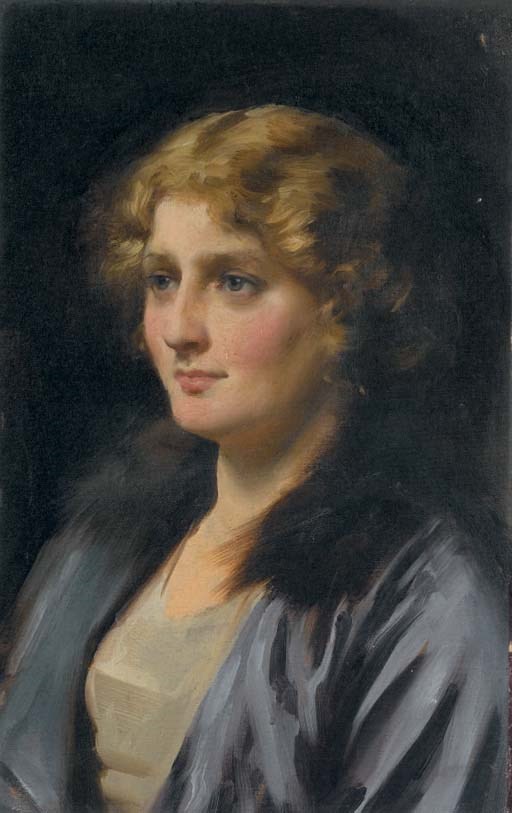 Thomas Benjamin Kennington, R.B.A., N.E.A.C. (1856-1916)