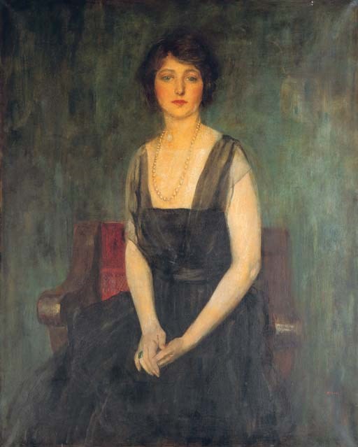 Ambrose McEvoy, A.R.A. (1878-1927)