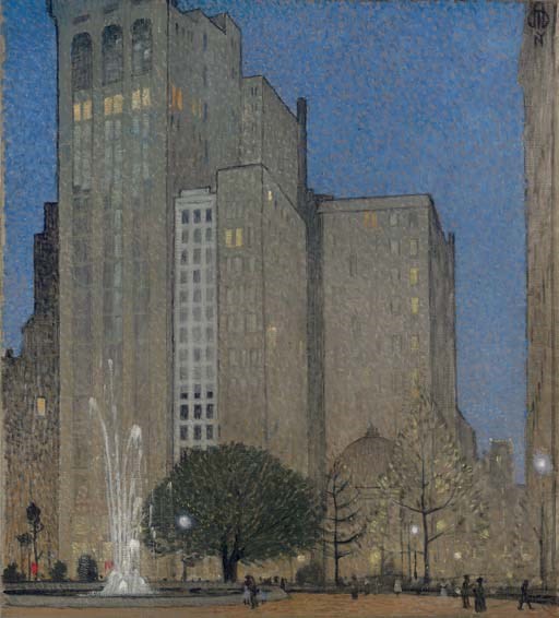 Maxwell Ashby Armfield (1892-1972)