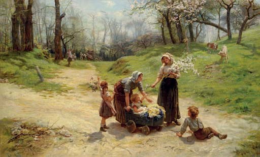 Frederick Morgan (1847-1927)