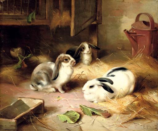 Edgar Hunt (1876-1955)