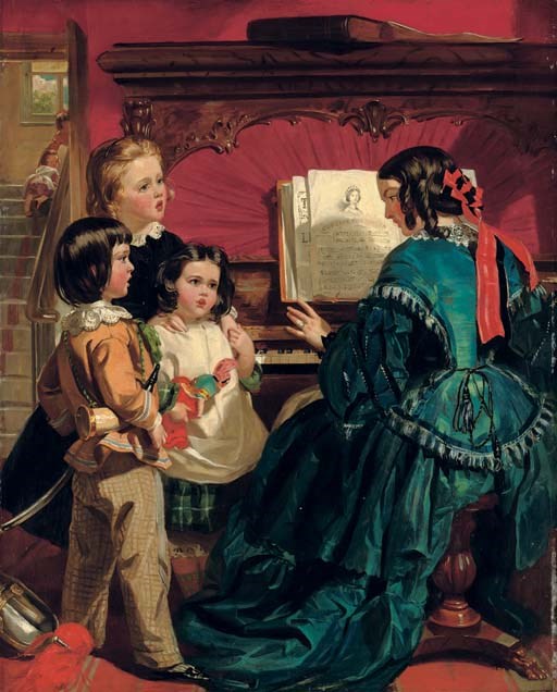 Henrietta Mary Ada Ward (1832-1924)