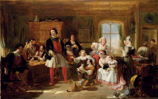 Sir William Allan, R.A., P.R.S.A. (1782-1850)