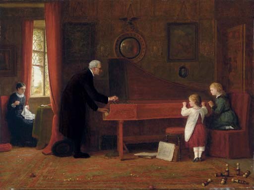 Frederick Daniel Hardy (1826-1911)