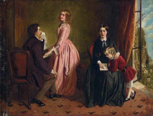 REBECCA SOLOMON (1832-1886)
