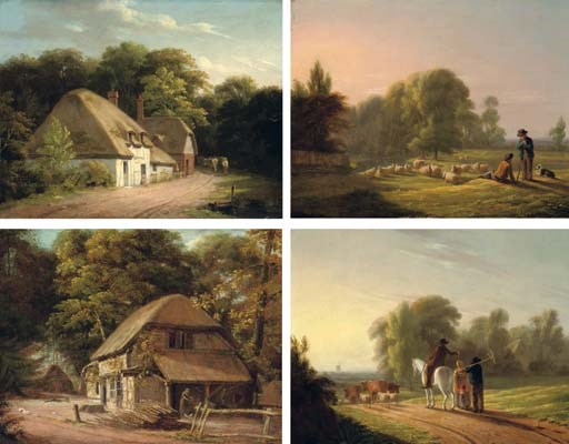 WILLIAM FREDERICK WITHERINGTON, R.A. (1785-1865)