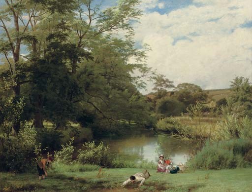 WILLIAM FREDERICK WITHERINGTON, R.A. (1785-1865)