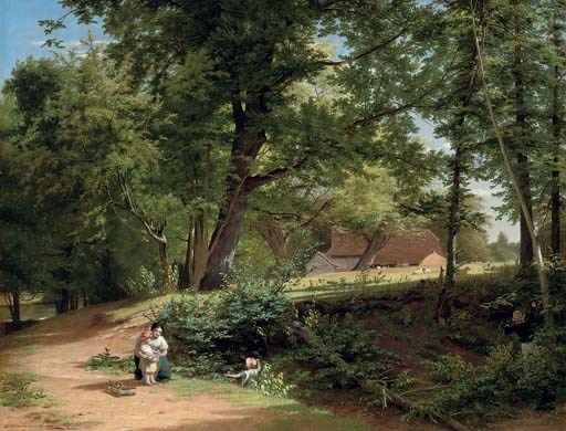 WILLIAM FREDERICK WITHERINGTON, R.A. (1785-1865)