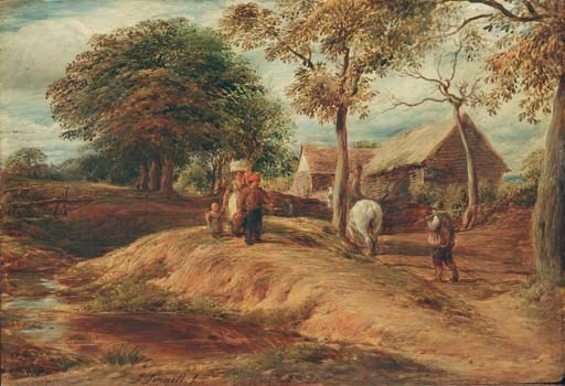 JOHN LINNELL (1792-1882)