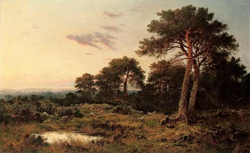 Benjamin Williams Leader, R.A. (1831-1923)